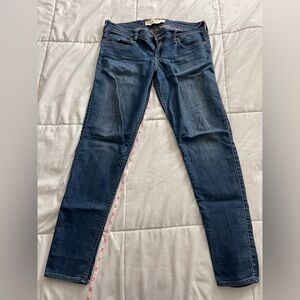 Gilly Hicks Dark Blue Skinny Jeans